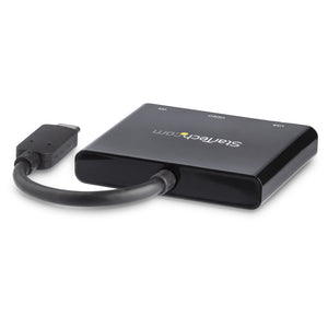 StarTech.com CDP2HDUACP station d'accueil Avec fil USB 3.2 Gen 1 (3.1 Gen 1) Type-C Noir - Image 3