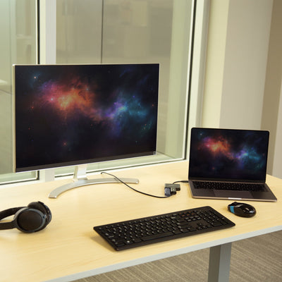 StarTech.com CDP2HDUACP station d'accueil Avec fil USB 3.2 Gen 1 (3.1 Gen 1) Type-C Noir - Image 5