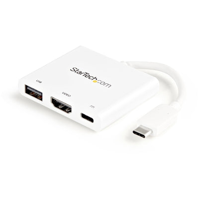 StarTech.com CDP2HDUACPW station d'accueil Avec fil USB 3.2 Gen 1 (3.1 Gen 1) Type-C - Image 1