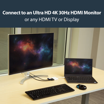 StarTech.com CDP2HDUACPW station d'accueil Avec fil USB 3.2 Gen 1 (3.1 Gen 1) Type-C - Image 10