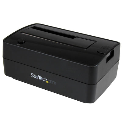 StarTech.com SDOCKU313E Station d'accueil de disques de stockage USB 3.2 Gen 2 (3.1 Gen 2) Type-B Noir - Image 1