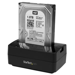 StarTech.com SDOCKU313E Station d'accueil de disques de stockage USB 3.2 Gen 2 (3.1 Gen 2) Type-B Noir - Image 6