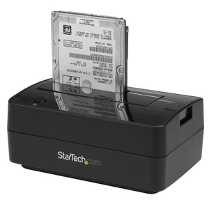StarTech.com SDOCKU313E Station d'accueil de disques de stockage USB 3.2 Gen 2 (3.1 Gen 2) Type-B Noir - Image 5