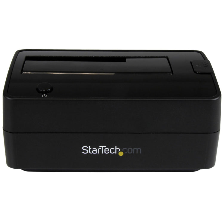 StarTech.com SDOCKU313E Station d'accueil de disques de stockage USB 3.2 Gen 2 (3.1 Gen 2) Type-B Noir - Image 2