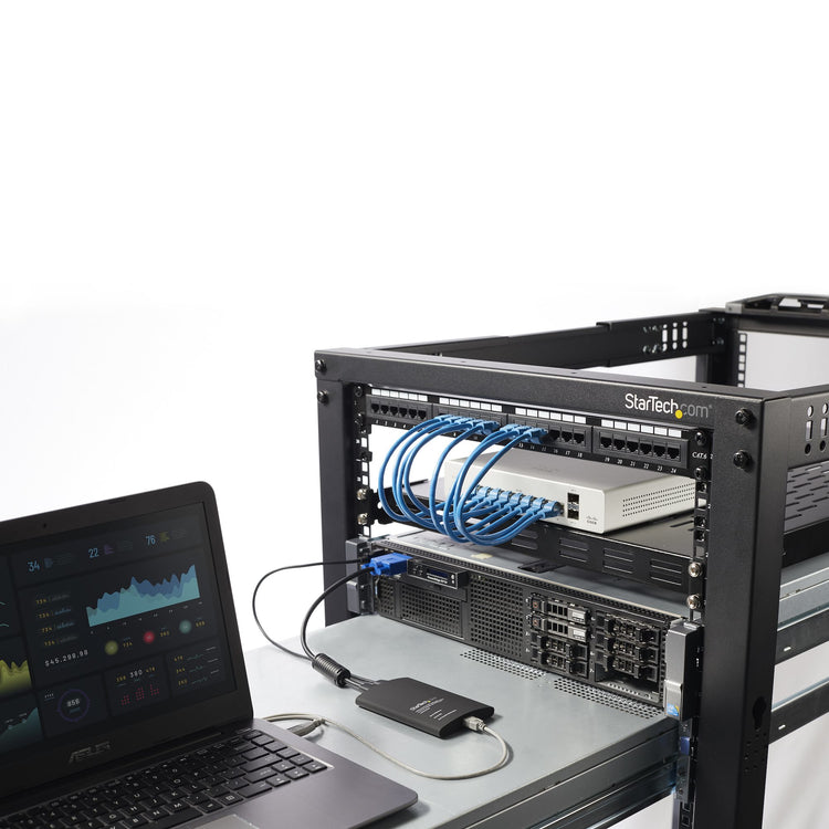 StarTech.com NOTECONS01 câble kvm Noir - Image 4