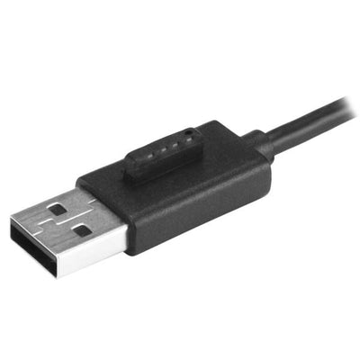 StarTech.com ST4200MINI2 hub & concentrateur 480 Mbit/s Noir, Argent - Image 5
