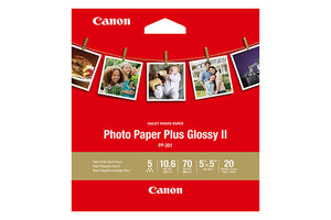 Canon Plus Glossy II PP-301 Blanc Hautement brillant
