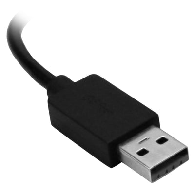 StarTech.com HB30A3A1CSFS hub & concentrateur USB 3.2 Gen 1 (3.1 Gen 1) Type-A 5000 Mbit/s Noir - Image 2