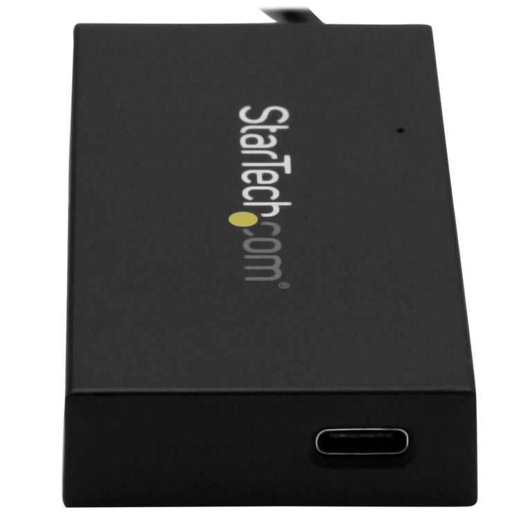 StarTech.com HB30A3A1CSFS hub & concentrateur USB 3.2 Gen 1 (3.1 Gen 1) Type-A 5000 Mbit/s Noir - Image 4