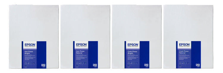Epson Cold Press Bright, 60" x 15m, 305g/m² média grand format Mat - Image 2
