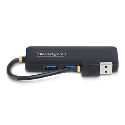 StarTech.com H5A4A-USB-HUB hub & concentrateur USB 3.2 Gen 1 (3.1 Gen 1) Type-A 5000 Mbit/s Noir - Image 6