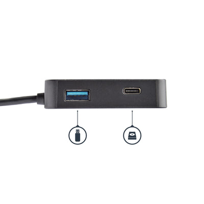 StarTech.com DKT30CHD station d'accueil Avec fil USB 3.2 Gen 1 (3.1 Gen 1) Type-C Noir - Image 5