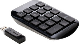 Targus Wireless Numeric Keypad clavier numérique RF sans fil Noir - Image 1
