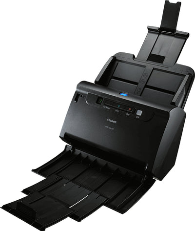 Canon imageFORMULA DR-C230 Alimentation feuille à feuille de scanner 600 x 600 DPI A4 Noir - Image 1
