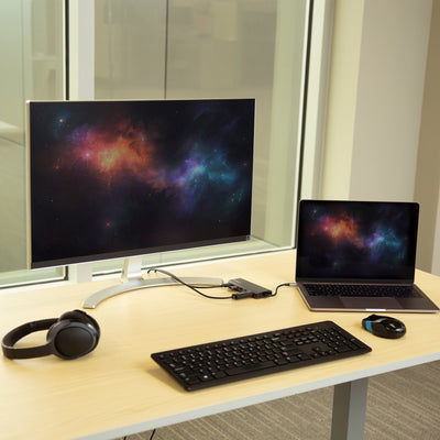 StarTech.com DKT30CSDHPD station d'accueil Avec fil USB 3.2 Gen 1 (3.1 Gen 1) Type-C Noir, Gris - Image 6