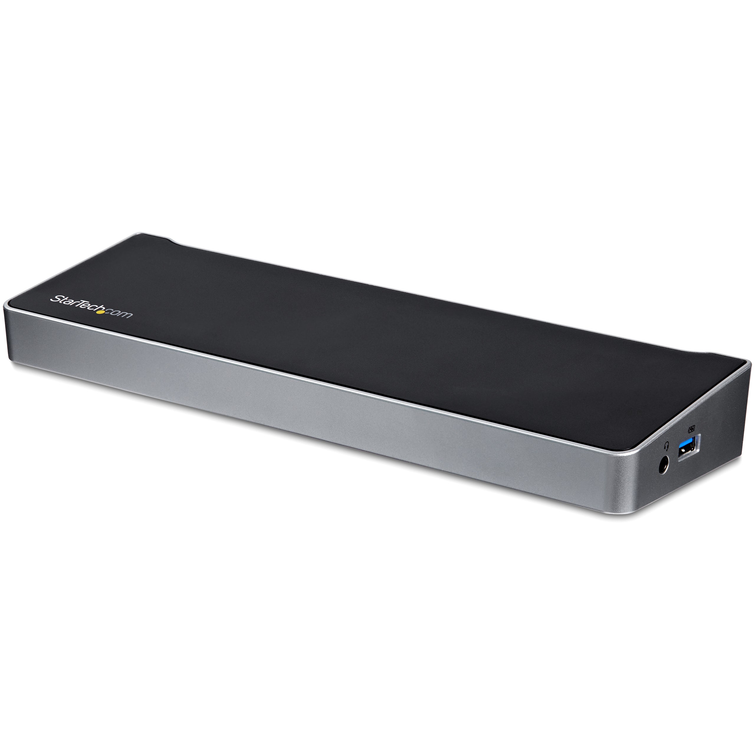 StarTech.com USB3DOCKH2DP station d'accueil Avec fil USB 3.2 Gen 1 (3.1 Gen 1) Type-A Noir, Argent - Image 8