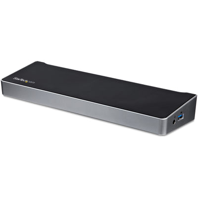 StarTech.com DK30CH2DPPD station d'accueil Avec fil USB 3.2 Gen 1 (3.1 Gen 1) Type-C Noir, Argent - Image 1