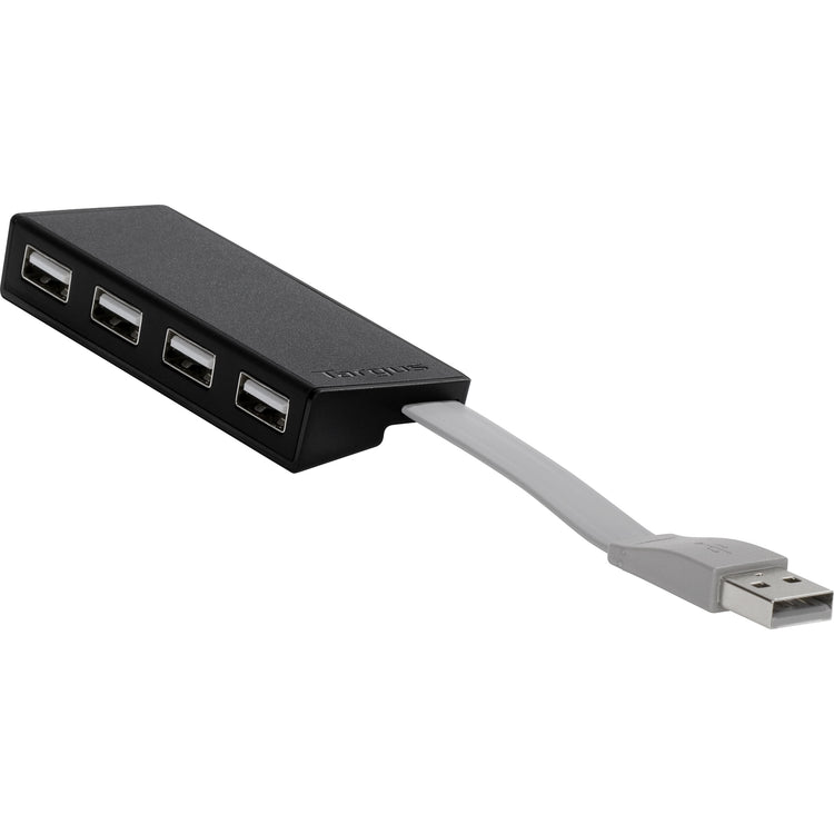 Targus ACH114AU hub & concentrateur USB 2.0 Noir - Image 4