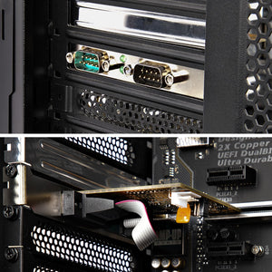 StarTech.com 21050-PC-SERIAL-LP carte et adaptateur d'interfaces Interne - Image 6