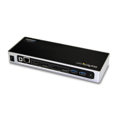 StarTech.com DK30A2DH station d'accueil Avec fil USB 3.2 Gen 1 (3.1 Gen 1) Type-C Noir, Argent - Image 3