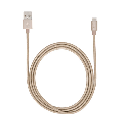 Targus iStore câble de téléphone portable Or 1,2 m USB A Lightning - Image 1