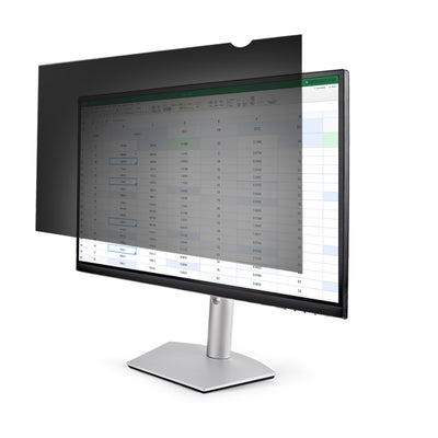 StarTech.com PRIVACY-SCREEN-238M filtre anti-reflets pour écran et filtre de confidentialité 60,5 cm (23.8") Moniteur Filtre de confidentialité sans bords pour ordinateur - Image 1