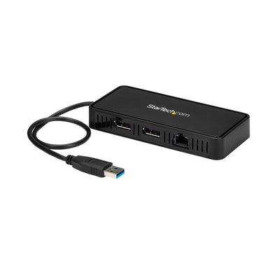 StarTech.com USBA2DPGB station d'accueil Avec fil USB 3.2 Gen 1 (3.1 Gen 1) Type-A Noir - Image 5