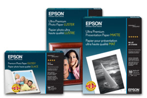 EPSON photo paper White Gloss (S400033)