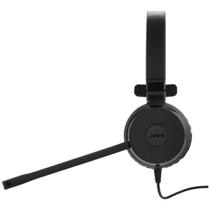 Jabra Evolve 20 Casque Avec fil Arceau Bureau/Centre d'appels USB Type-A Noir - Image 3