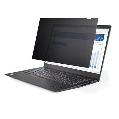 StarTech.com 133L-PRIVACY-SCREEN filtre anti-reflets pour écran et filtre de confidentialité 33,8 cm (13.3") Ordinateur portable Filtre de confidentialité sans bords pour ordinateur - Image 1