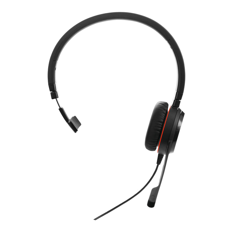 Jabra Evolve 20 Casque Avec fil Arceau Bureau/Centre d'appels USB Type-C Noir - Image 1