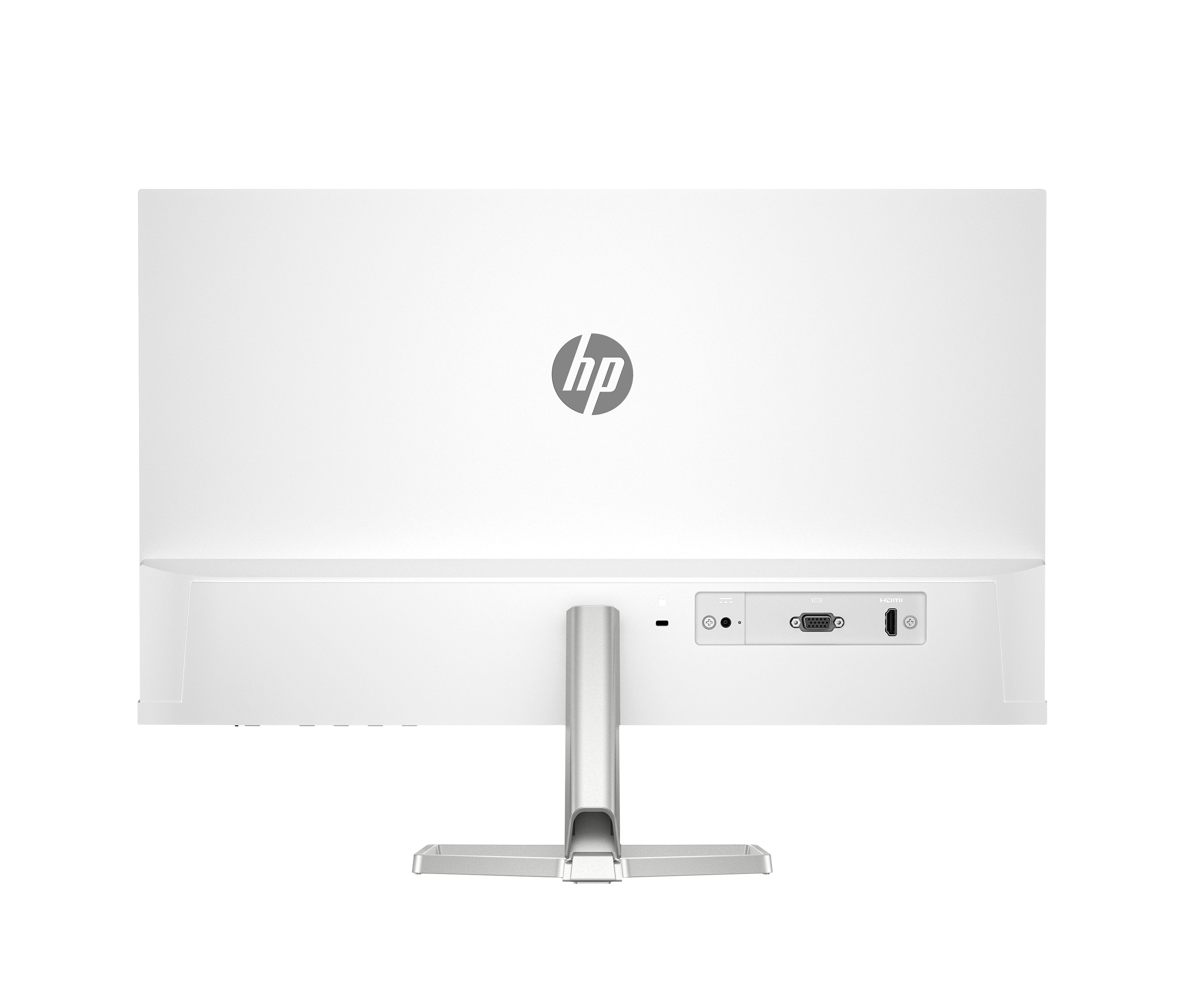 HP Series 5 23.8 inch FHD White Monitor - 524sw écran plat de PC 60,5 cm (23.8") 1920 x 1080 pixels LCD Argent - Image 10