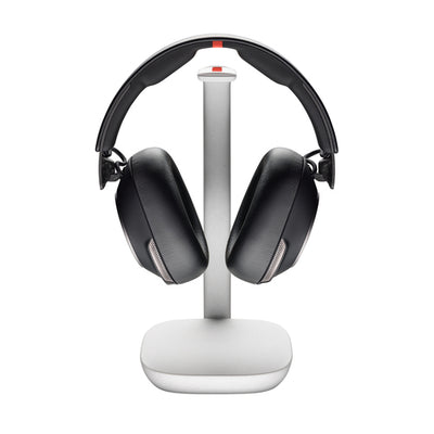 Poly Voyager Surround 85 UC Microsoft Teams Certified USB-C Headset +USB-C/A Adapter +Charging Stand Sans fil Arceau Appels/Musique/Sport/Au quotidien USB Type-C Bluetooth Socle de chargement Noir - Image 1