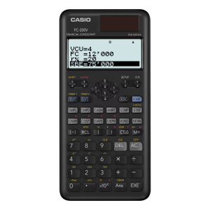 Calculatrice Financière Casio FC-200V