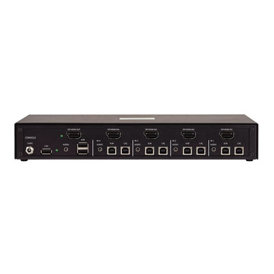 StarTech.com CK4-HP104C commutateur écran, clavier et souris Noir - Image 2