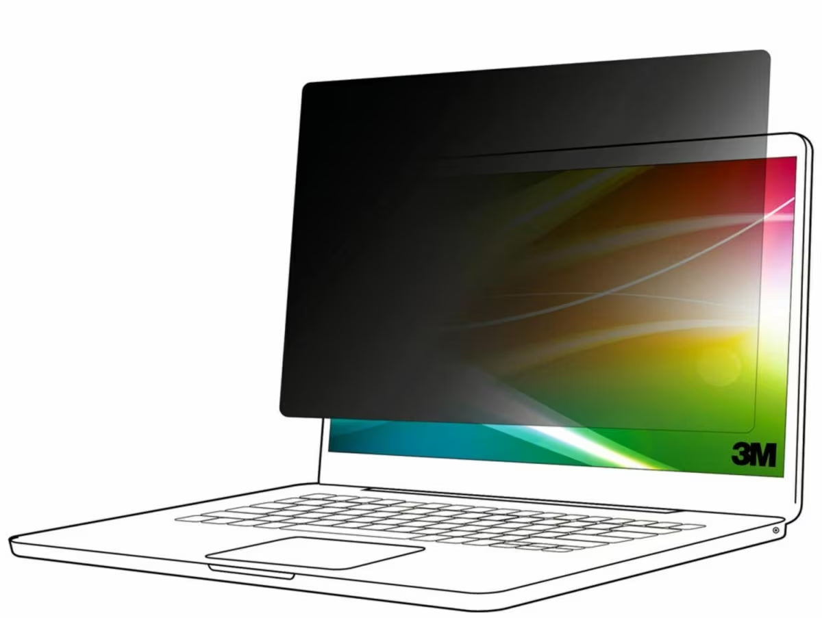 3M display privacy filter 40.6 cm (16") Laptop Frameless display privacy filter (BP160W1B) - Cartouches Certifiees