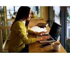 3M display privacy filter 40.6 cm (16") Laptop Frameless display privacy filter (BP160W1B) - Cartouches Certifiees
