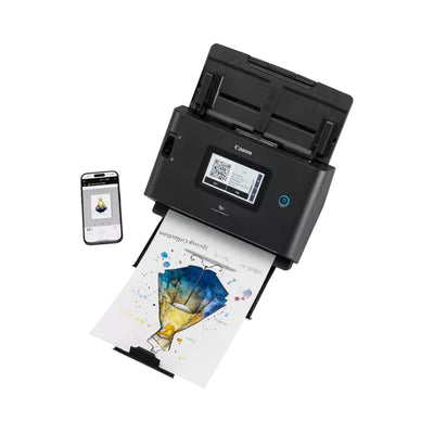 Canon DR-S350NW Scanner ADF 600 x 600 DPI A4 Noir - Image 3