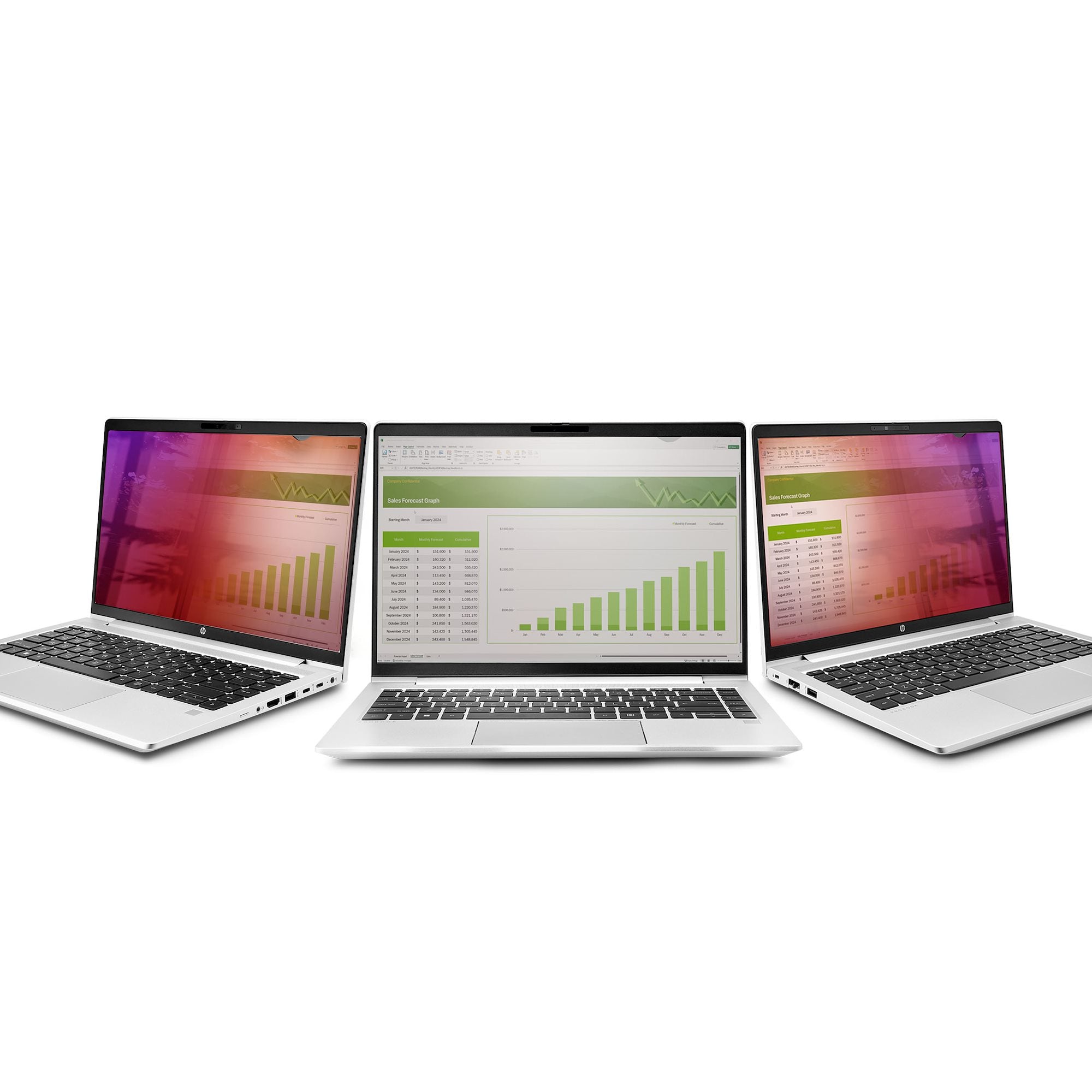 StarTech.com 14G-PRIVACY-SCREEN filtre anti-reflets pour écran et filtre de confidentialité 35,6 cm (14") Ordinateur portable Filtre de confidentialité sans bords pour ordinateur - Image 2