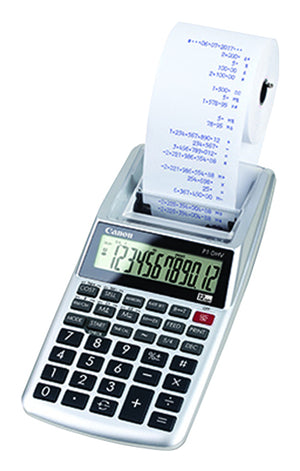 Canon P1-DHV-3 calculatrice Bureau Calculatrice imprimante Argent - Image 1