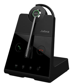 Jabra Engage 65 SE Casque Sans fil Crochets auriculaires, Arceau Bureau/Centre d'appels Noir - Image 1
