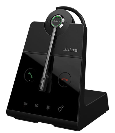 Jabra Engage 65 SE Casque Sans fil Crochets auriculaires, Arceau Bureau/Centre d'appels Noir - Image 1