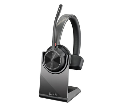 Poly Voyager 4310 Microsoft Teams Certified Headset +BT700 dongle +Charging Stand Sans fil Arceau Bureau/Centre d'appels USB Type-A Bluetooth Noir - Image 7