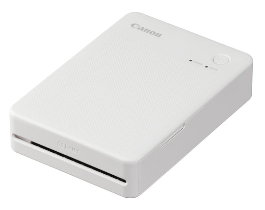 CANON Selphy QX20 Compact Photo Printer, White (6753C001)