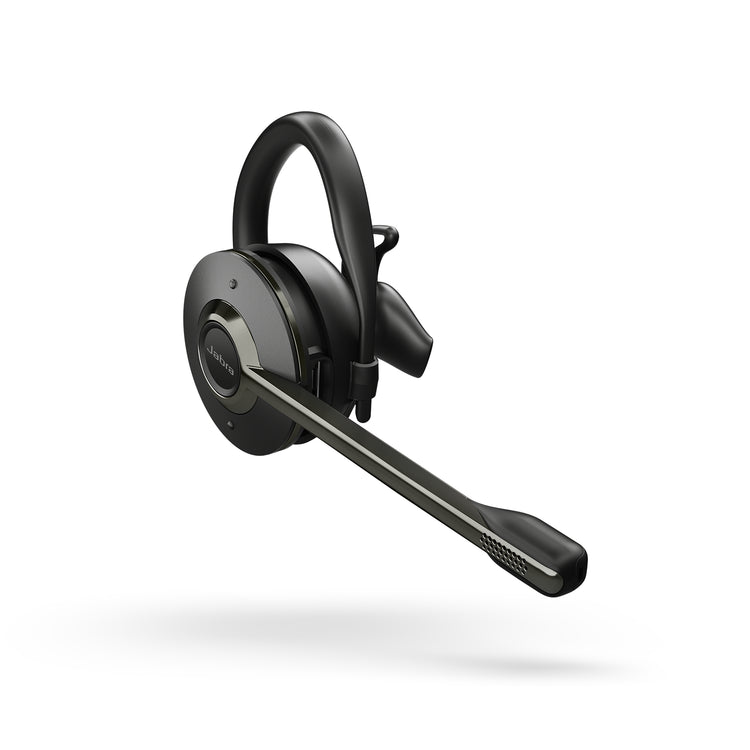 Jabra Engage 65 Casque Sans fil Crochets auriculaires Bureau/Centre d'appels Micro-USB Bluetooth Noir