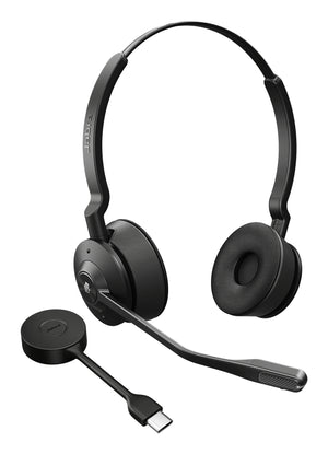 Jabra Engage 55 SE Casque Sans fil Arceau Bureau/Centre d'appels Noir - Image 1