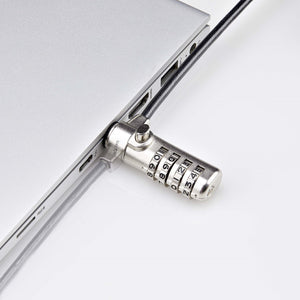 StarTech.com SSTDC4D-LAPTOP-LOCK câble antivol Noir, Argent 2 m - Image 5