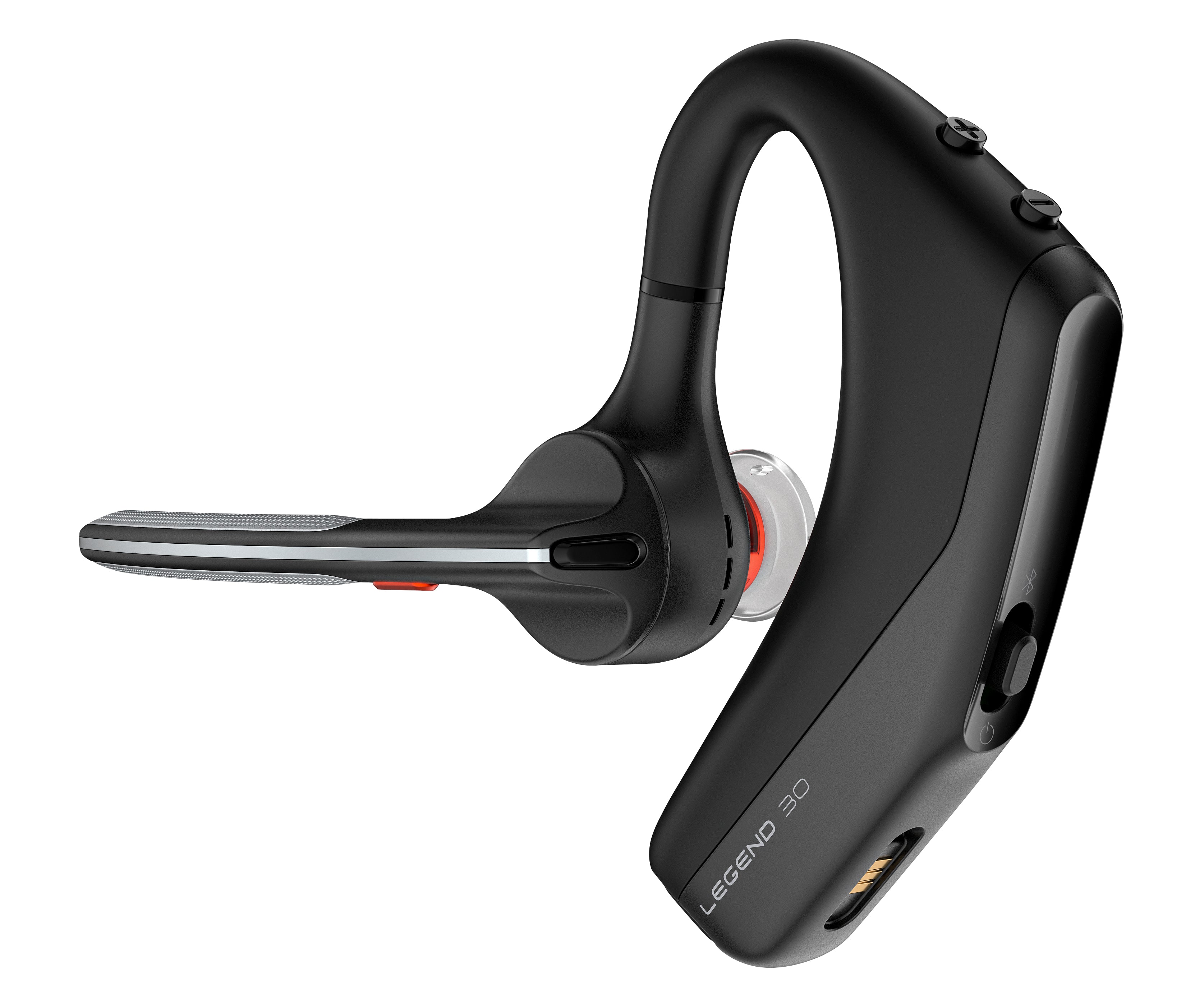 HP Poly Voyager Legend 30 Headset Sans fil Ecouteurs Appels/Musique Bluetooth Noir - Image 2