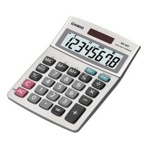 Calculatrice de bureau Casio MS-80S
