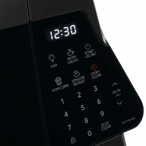 Sharp Four à micro-ondes de comptoir 0,7 pi³ (SMC0760KBC) – 700W, Noir avec plateau tournant Carousel - Image 5